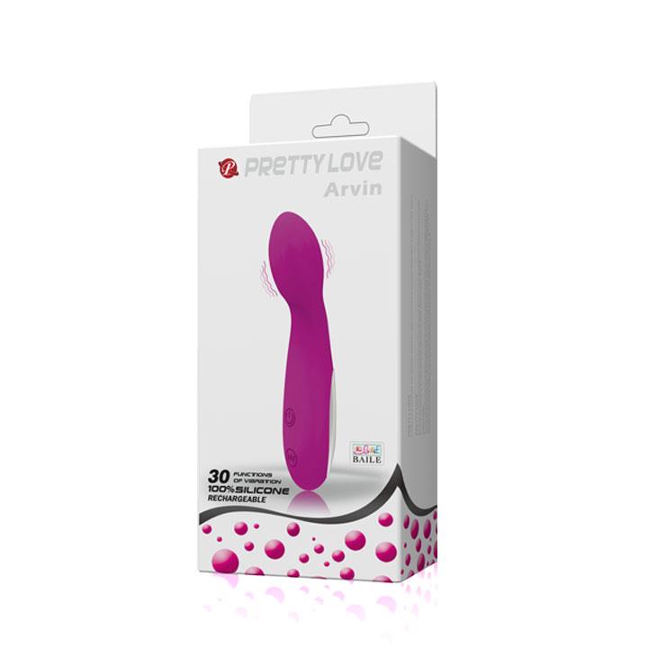 Вибратор Pretty Love Arvin, 14.2 см (розовый)
