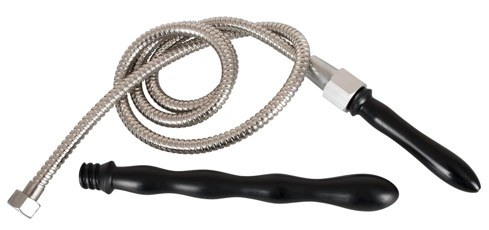 Анальный душ You2Toys Shower Me Deluxe, 23 см (черный)