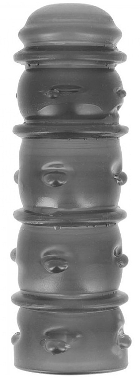 Двусторонний мастурбатор Dorcel Deep Stroker (черный)