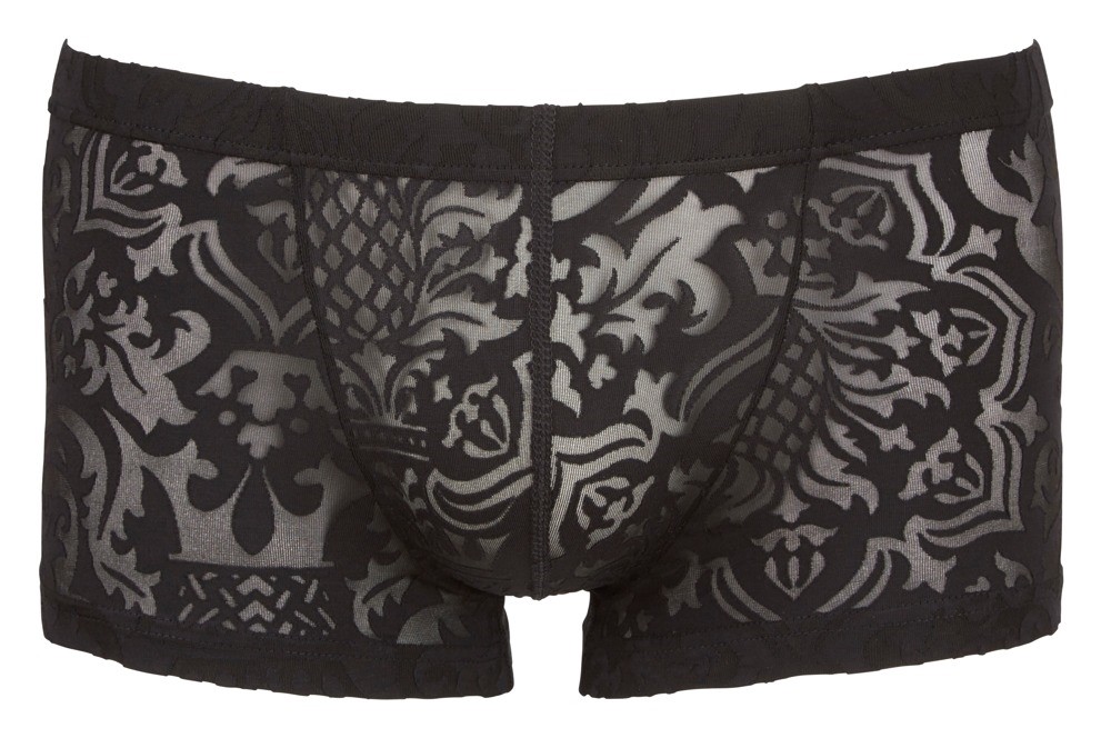 Seksowne spodnie męskie Svenjoyment Mens Pants, XL (czarny)