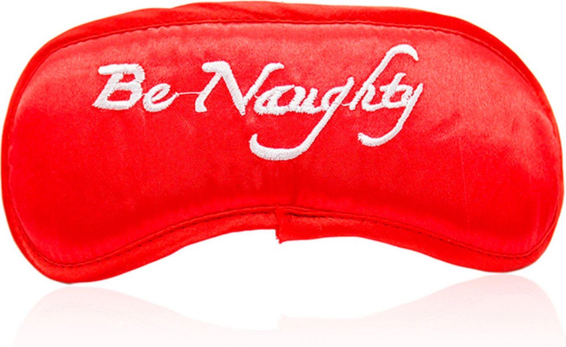 Маска на очі Fetish Fever Be Noughty (червоний)