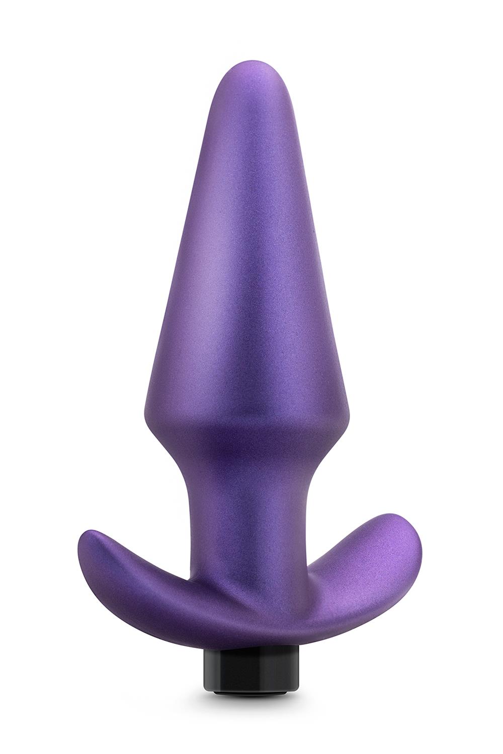 Korek analny Anal Adventures Matrix Interstellar Plug, 12.7 cm (fioletowy)