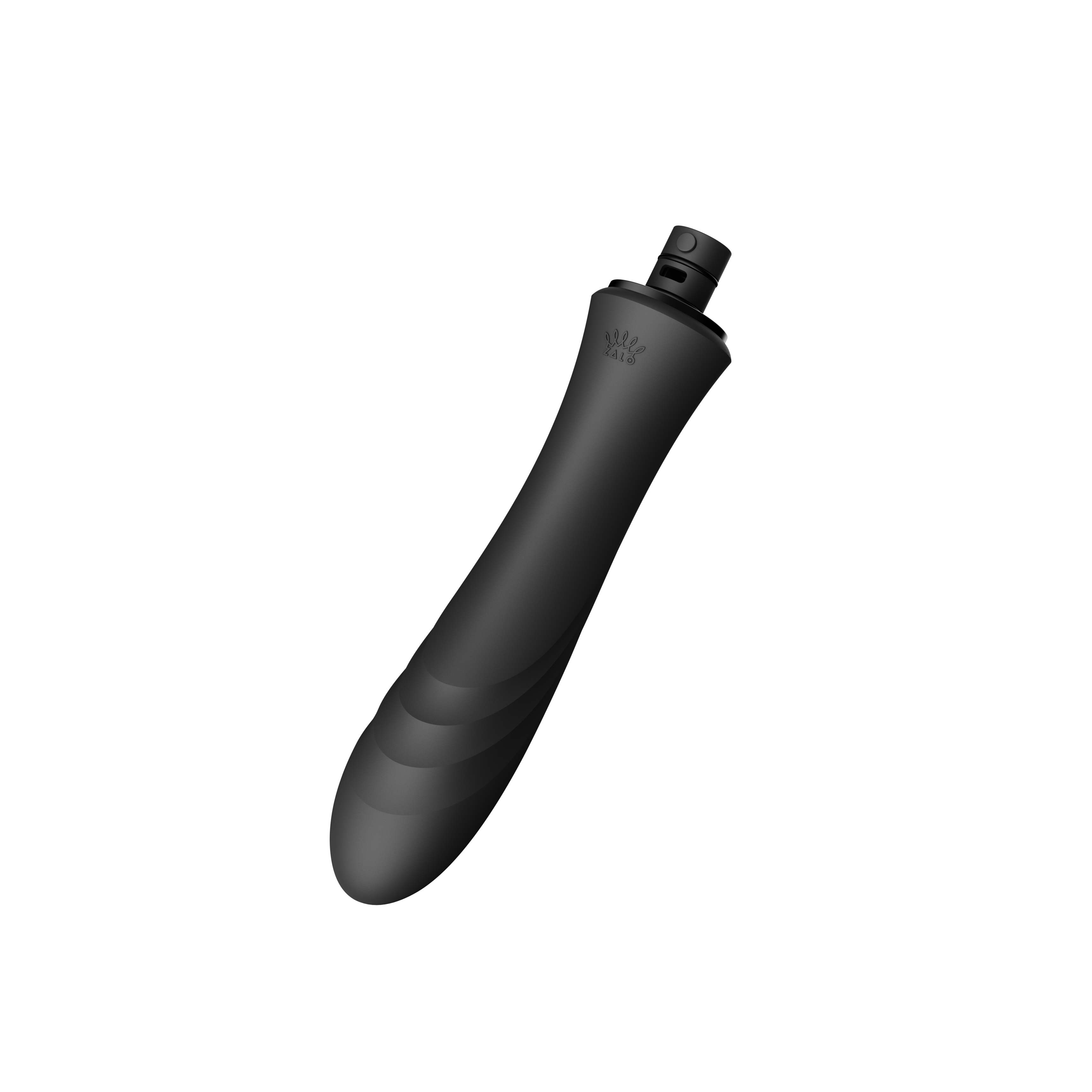 Sex maszyna Zalo Sesh, 19,6 cm (czarny)