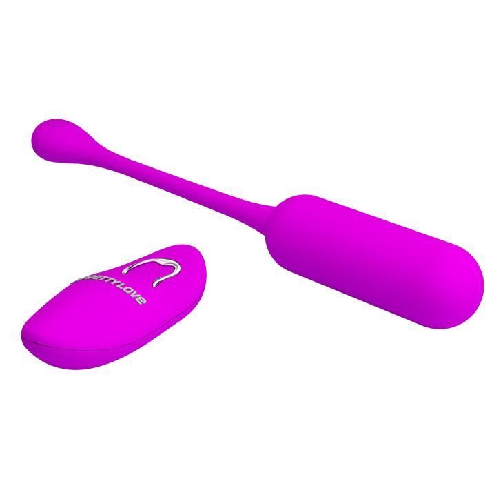 Виброяйцо Pretty Love Lechies Wireless Egg, 18,6 см (фиолетовый)
