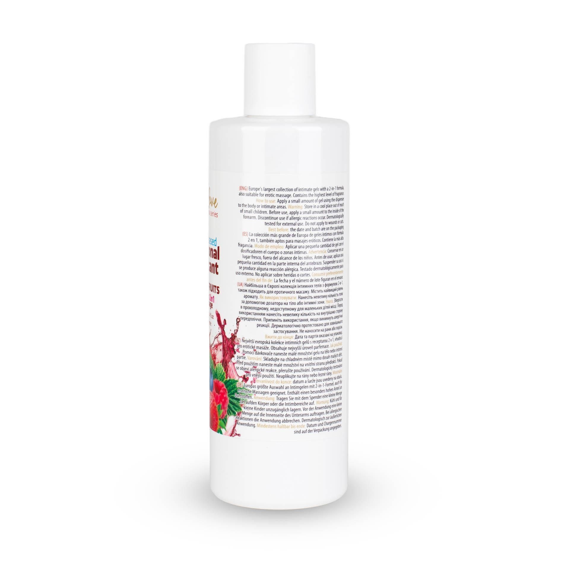 Lubrykant MyLove Aroma Series Intim&Massage 2in1 Forest Fruits, 300 ml