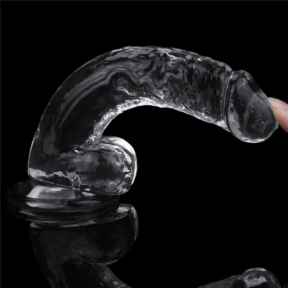 Фаллоимитатор Flawless Clear Dildo 7.5 ', 19 см (прозрачный)