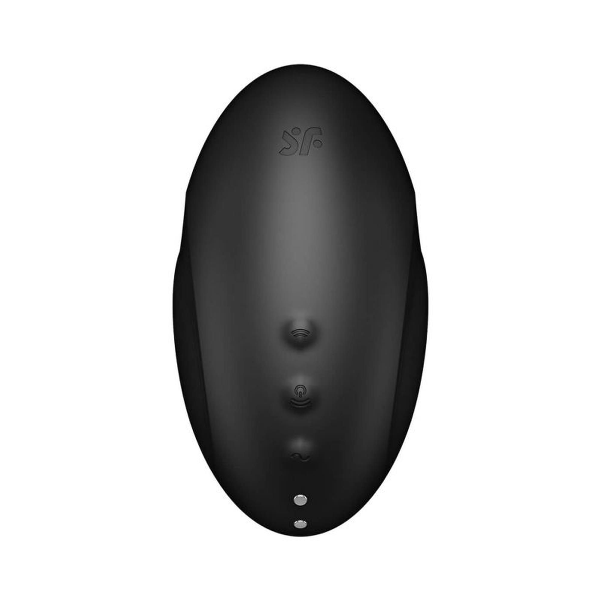 Вакуумний стимулятор клітора з вібрацією Satisfyer Vulva Lover 3 (чорний)
