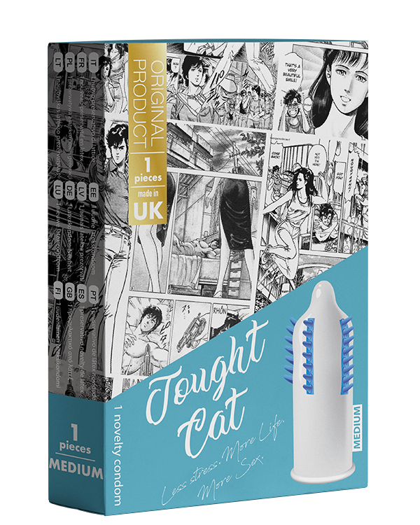 Презервативи Egzo Tought Cat, 1 шт
