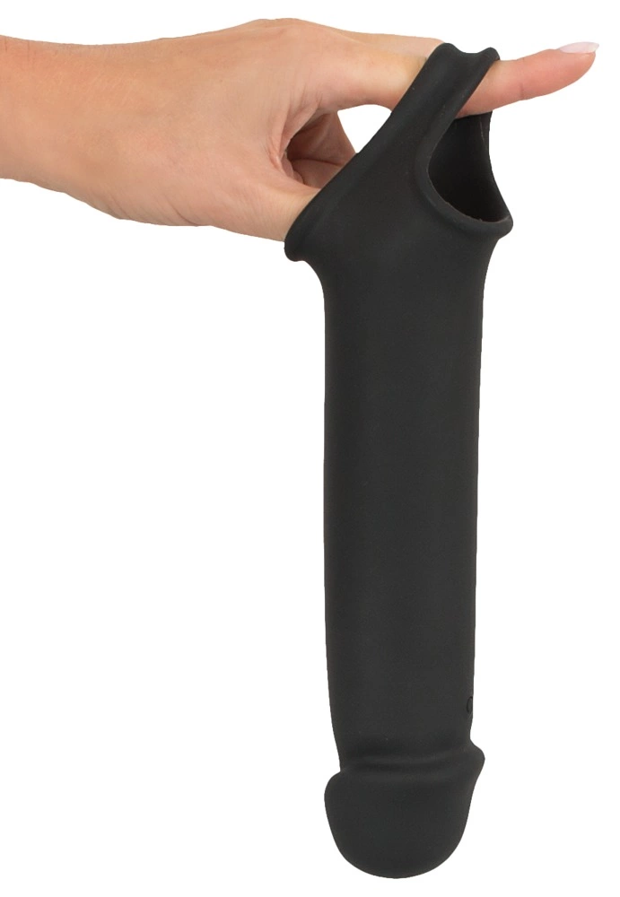 Насадка на пенис Rebel RC Penis Extension, 25 см (черный)
