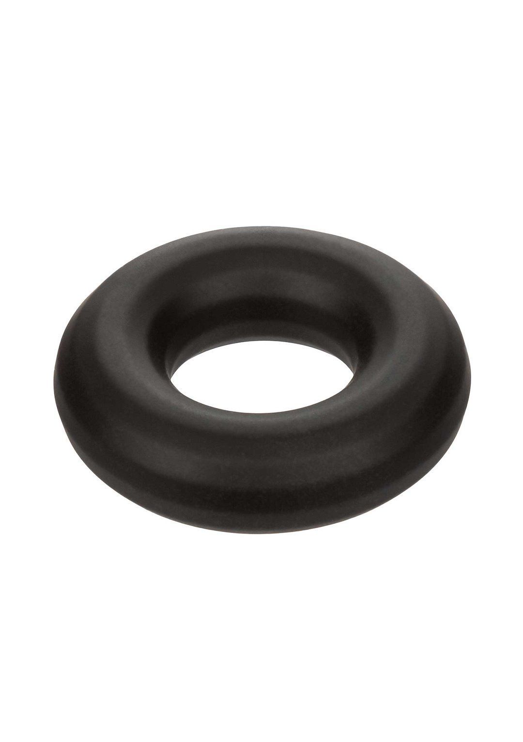 Pierścień erekcyjny Calexotics Alpha Prolong Medium, 2 cm (czarny)