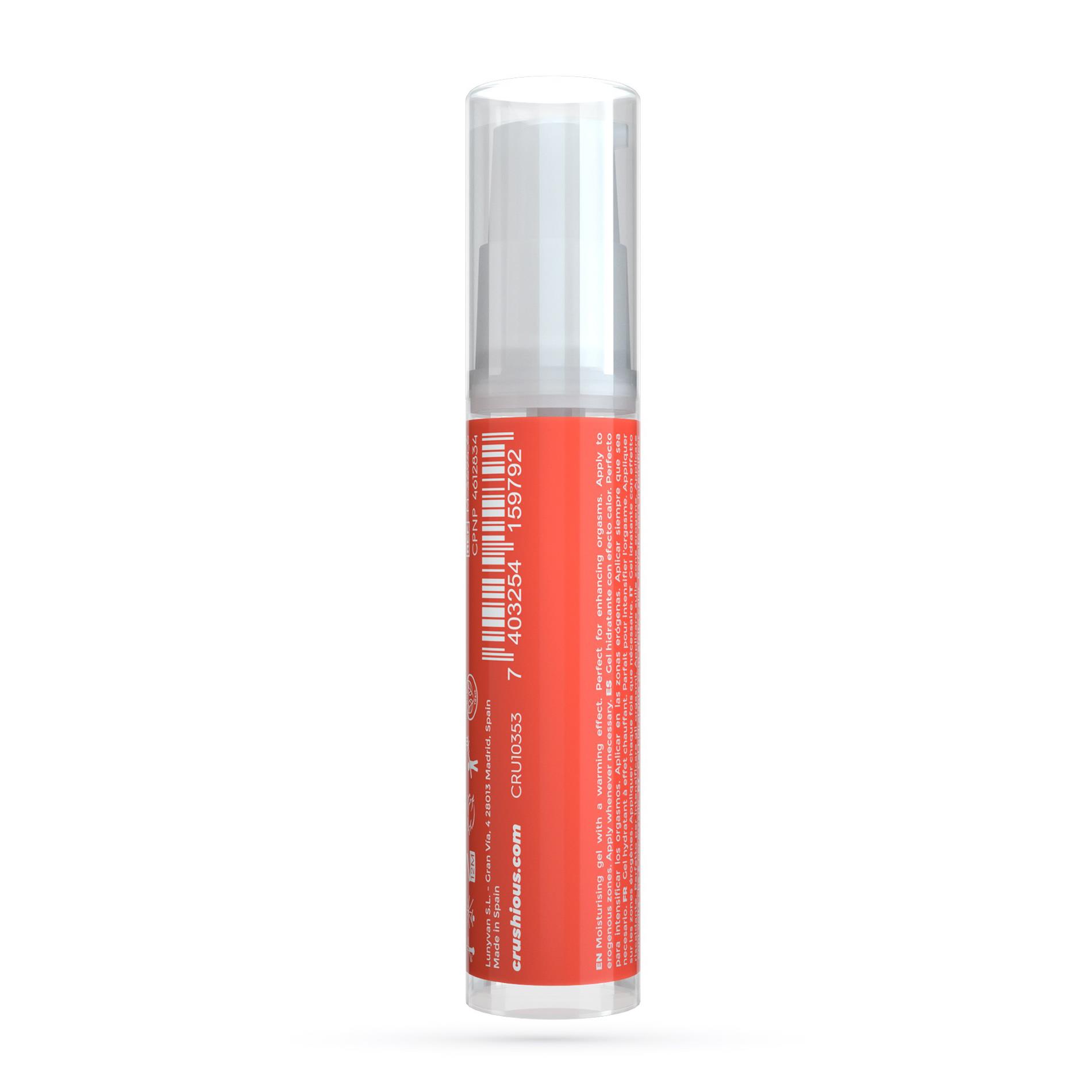 Лубрикант Crushious A Fuego Lento Extra Hot, 10 мл