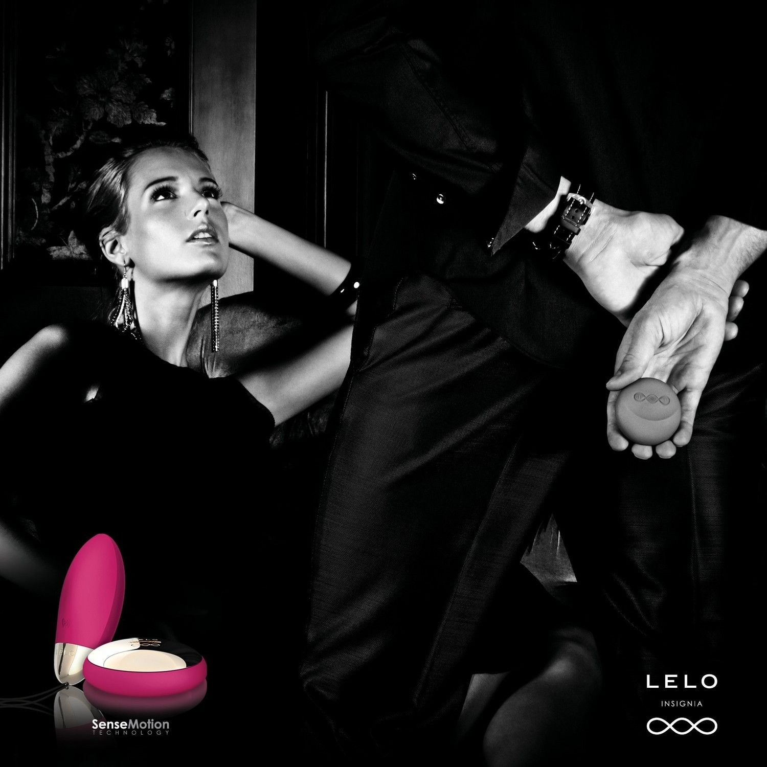 Виброяйцо LELO Lyla 2, 8 см (розовый)
