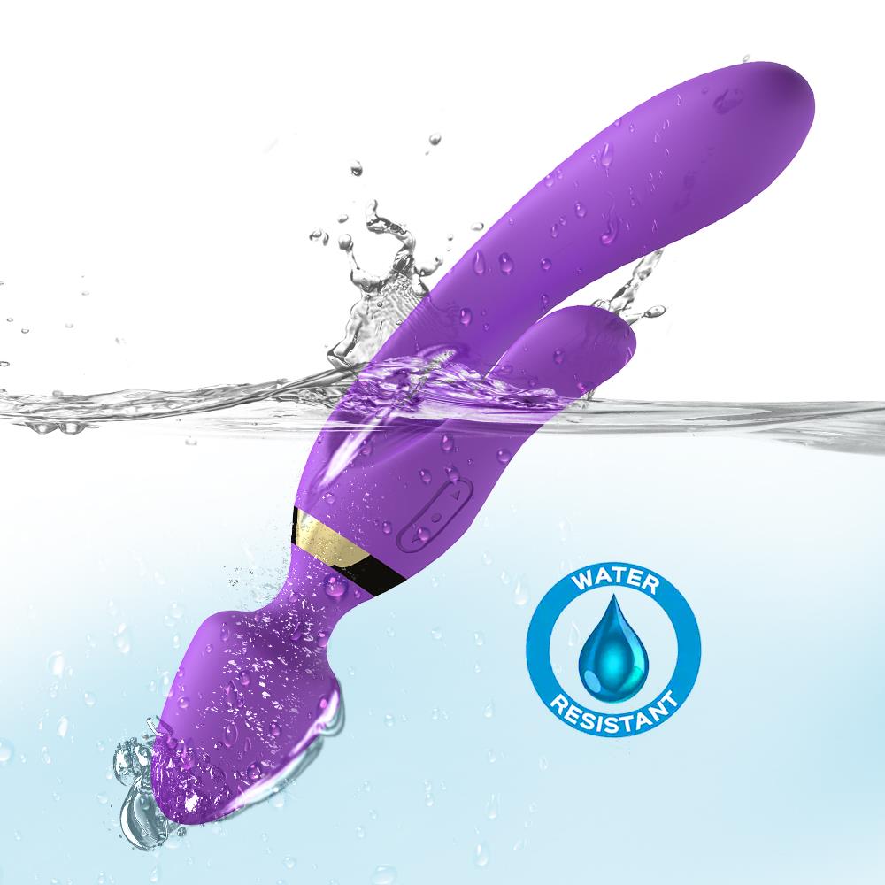 Вибромассажер B - Series Joy Magic Wand, 23.6 см (фиолетовый)