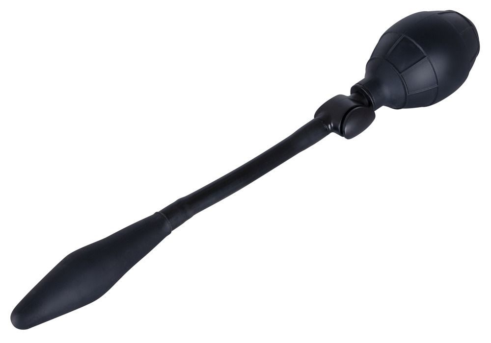 Nadmuchiwany korek analny Simply Anal Balloon, 30 cm (czarny)