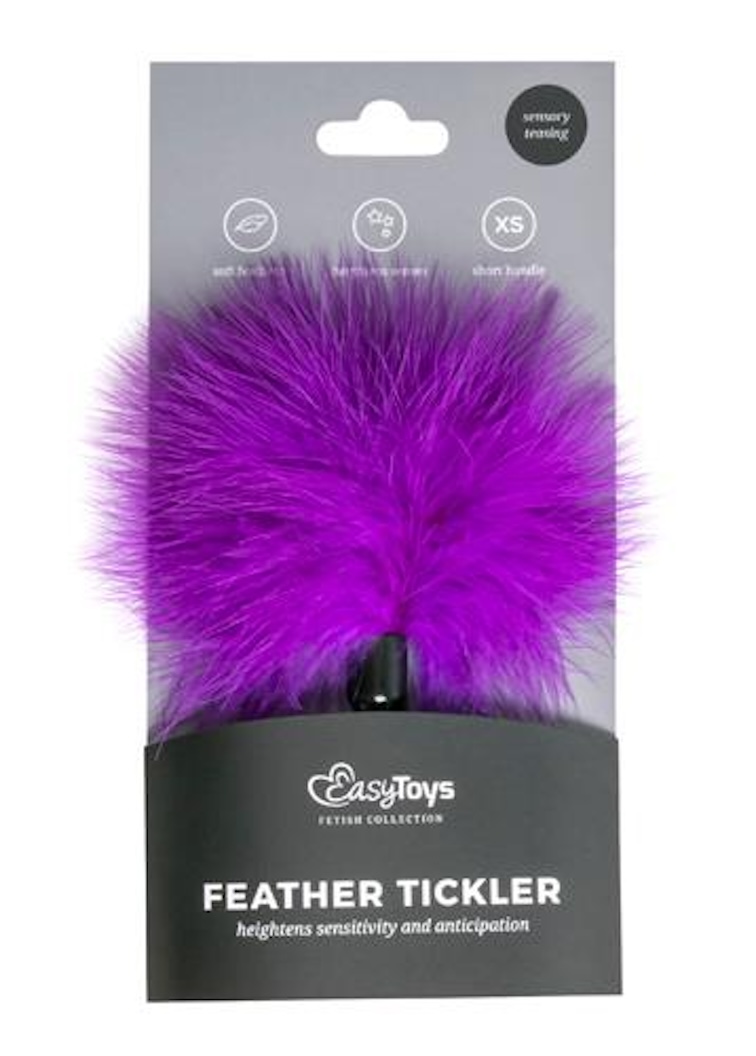 Перо Easy Toys Feather Tickler (фиолетовый)