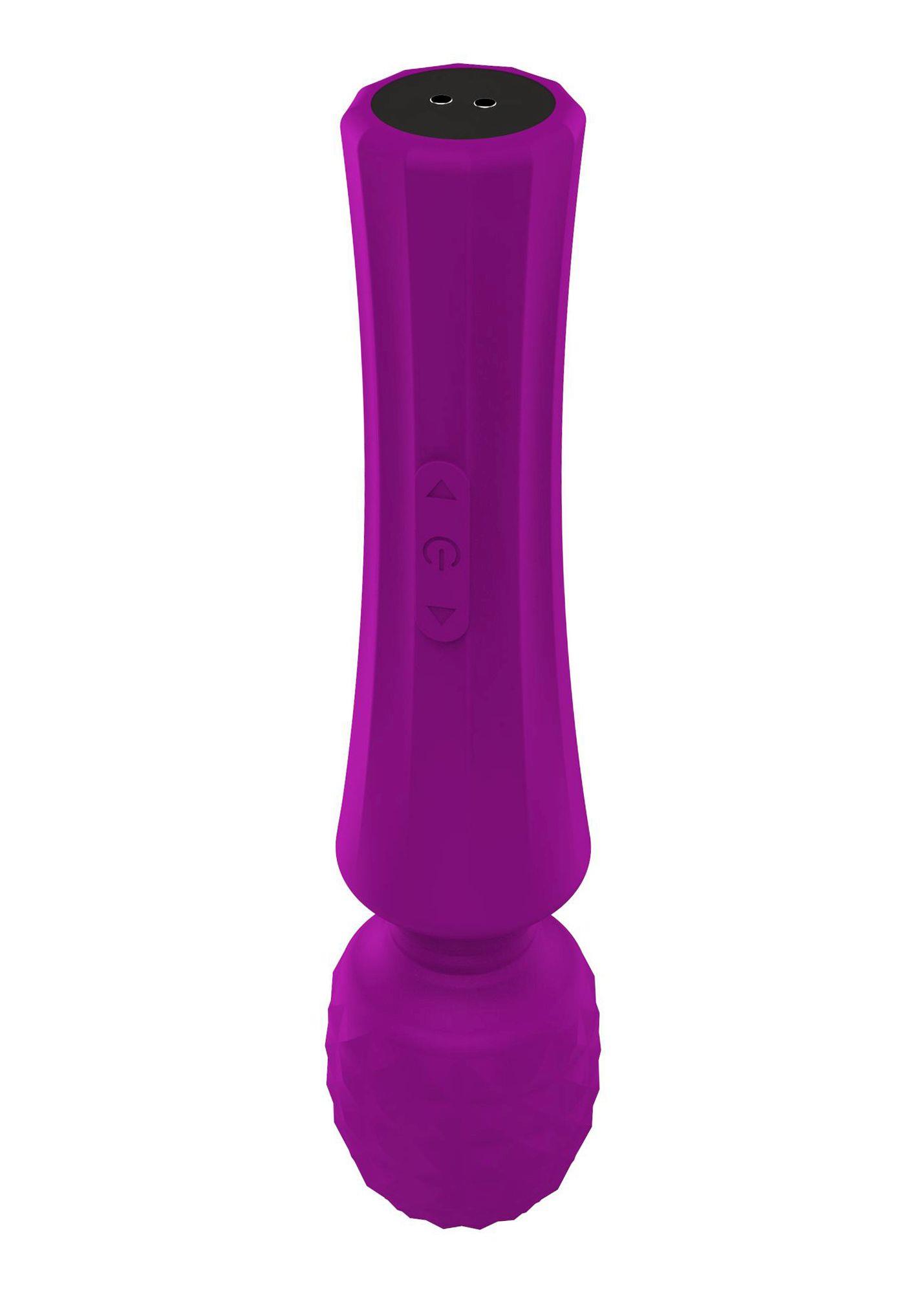 Массажер B - Series Magic Rechargeable Power Wand, 20.5 см (фиолетовый)