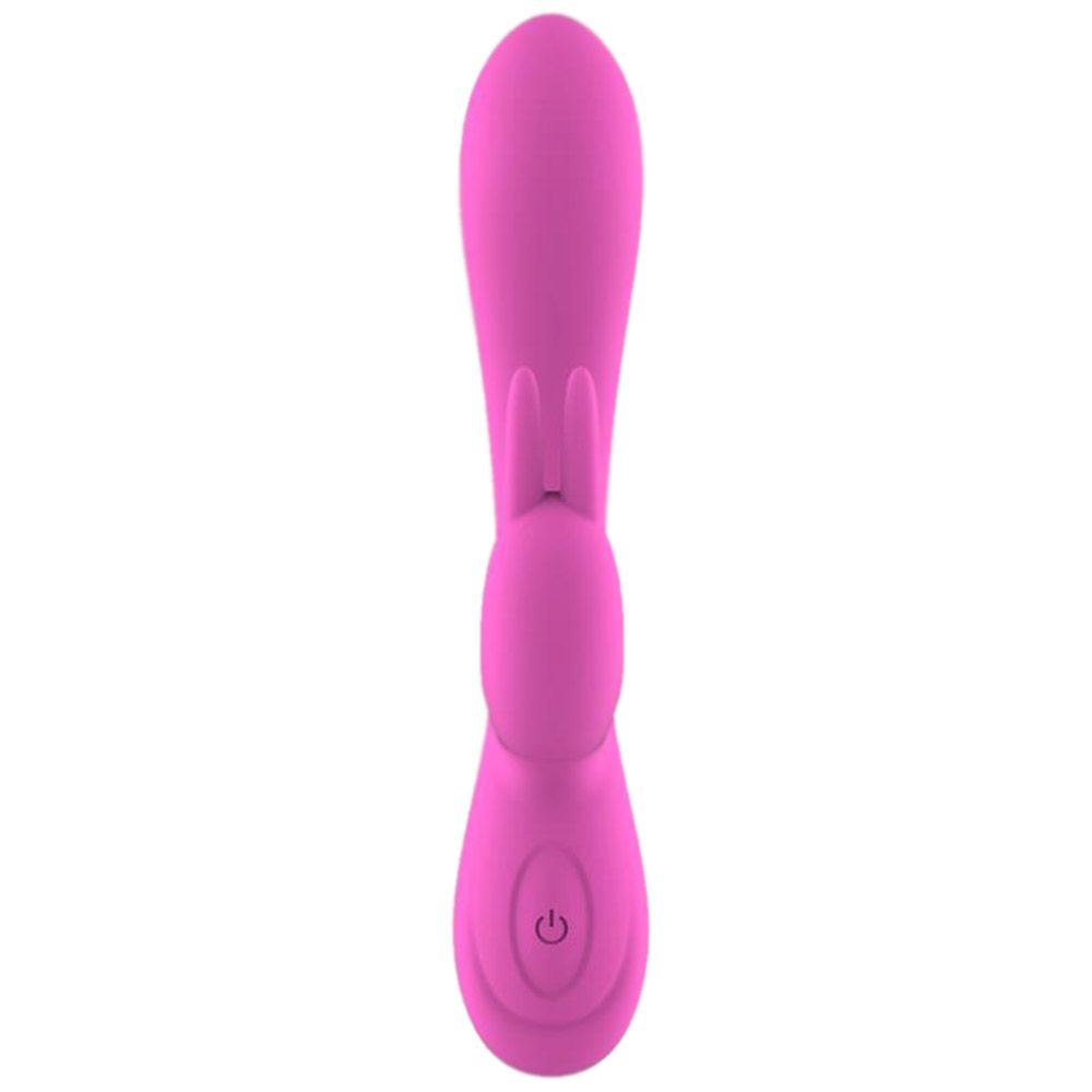 INTOYOU Mauve Pink - Wibrator królik, Różowy, 20 cm