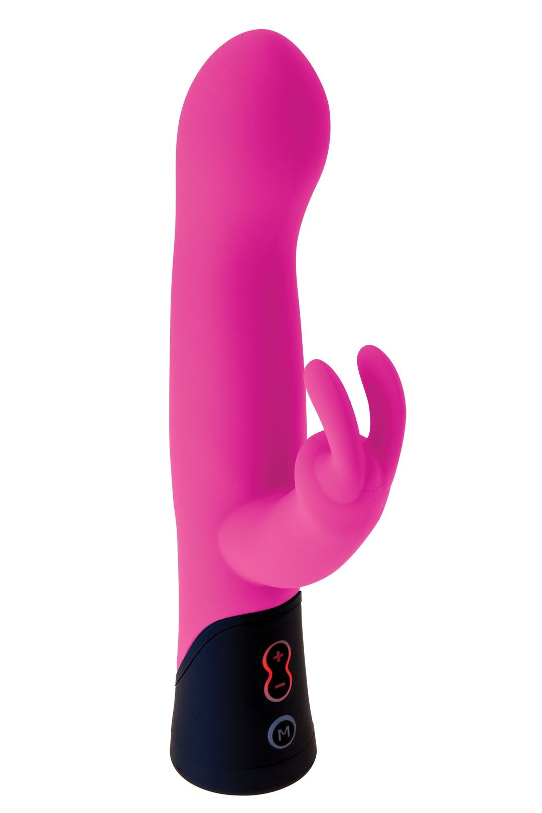 Вибратор-кролик Liebe Pleasure Toys Rabbit Rechargeable, 21,5 см (розовый)