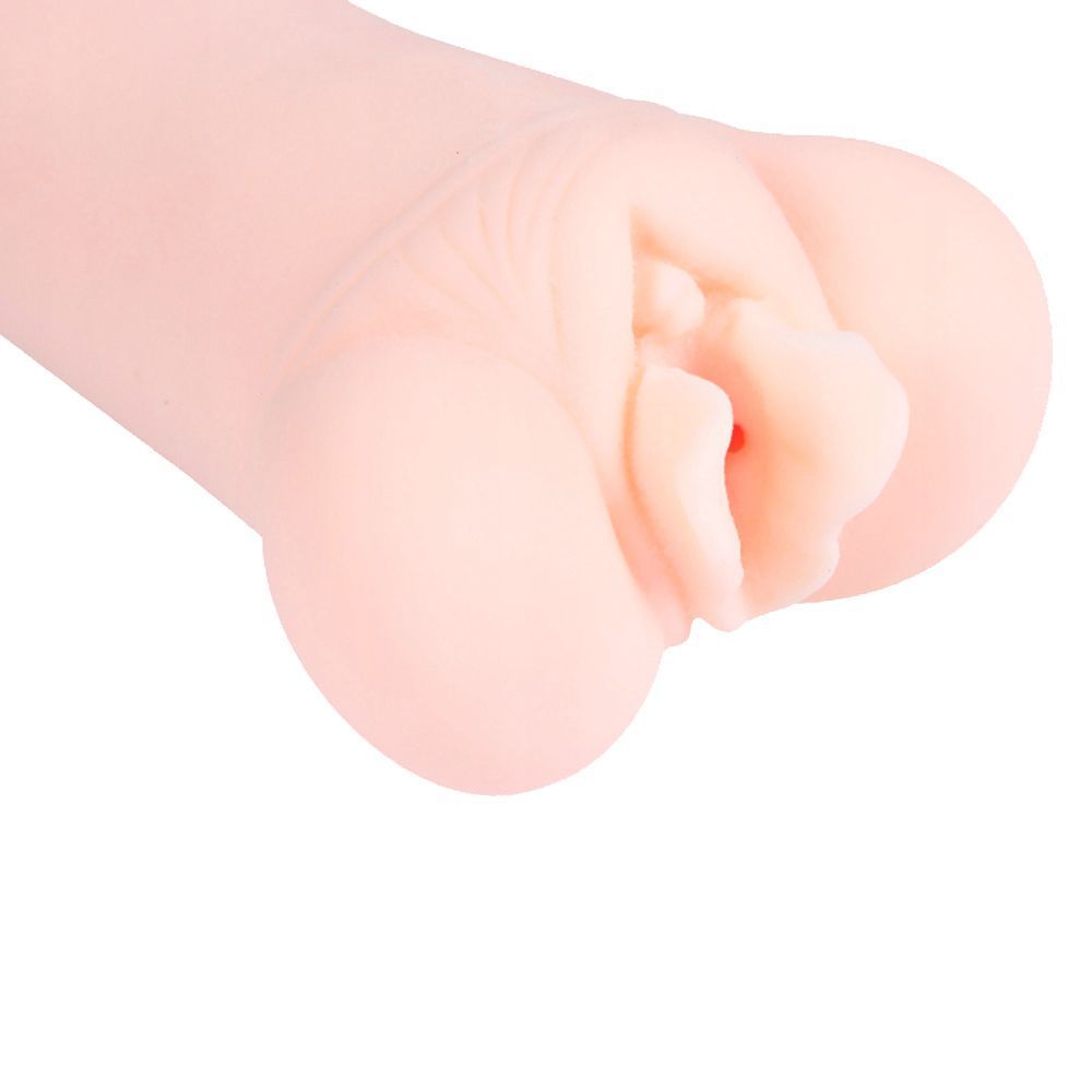 Kokos May - Masturbator, W kolorze cielistym, 14.5 cm