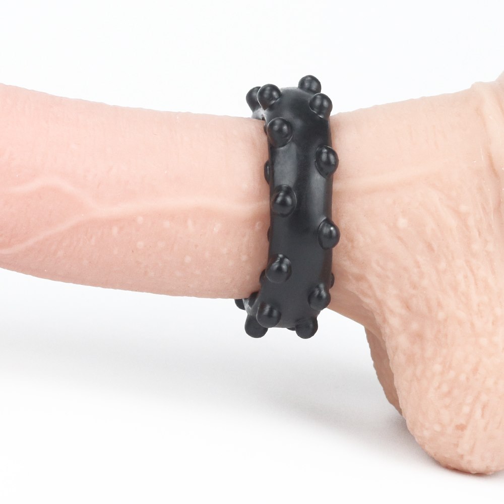 Эрекционное кольцо Lovetoy Power Plus Cock Ring (черный)