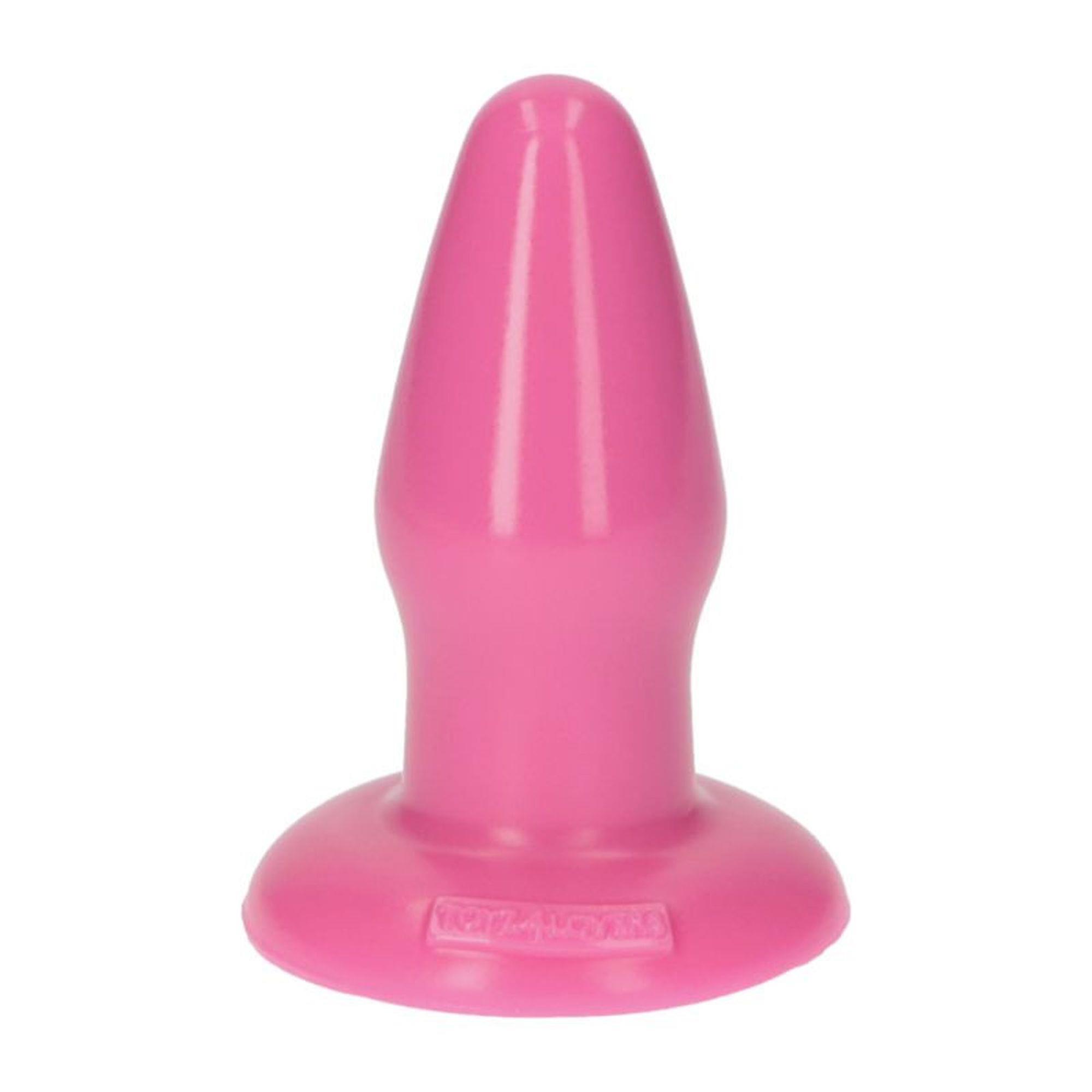 Korek analny Toyz4lovers Milo, 9,5 cm (różowy)