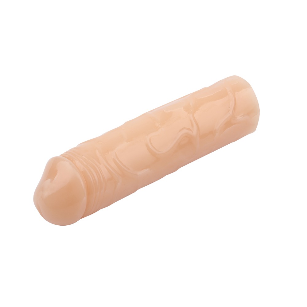 Super Me Perfact Sleeve - Masturbator, W kolorze cielistym, 18 cm