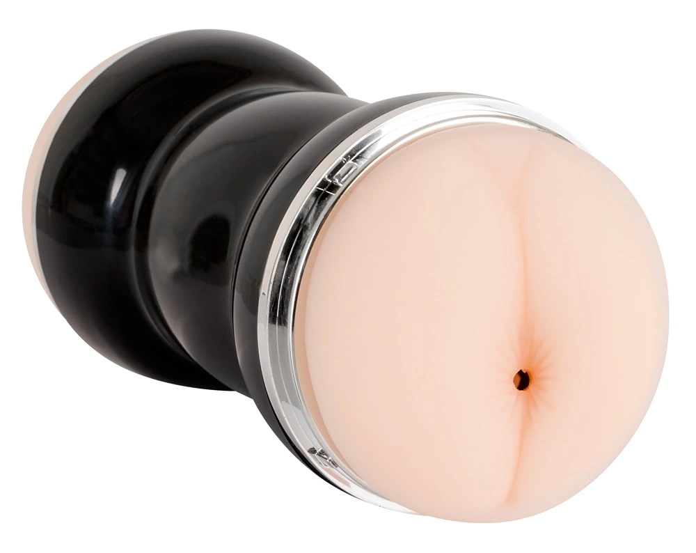 You2Toys - Masturbator podwójny, W kolorze cielistym, 20 cm