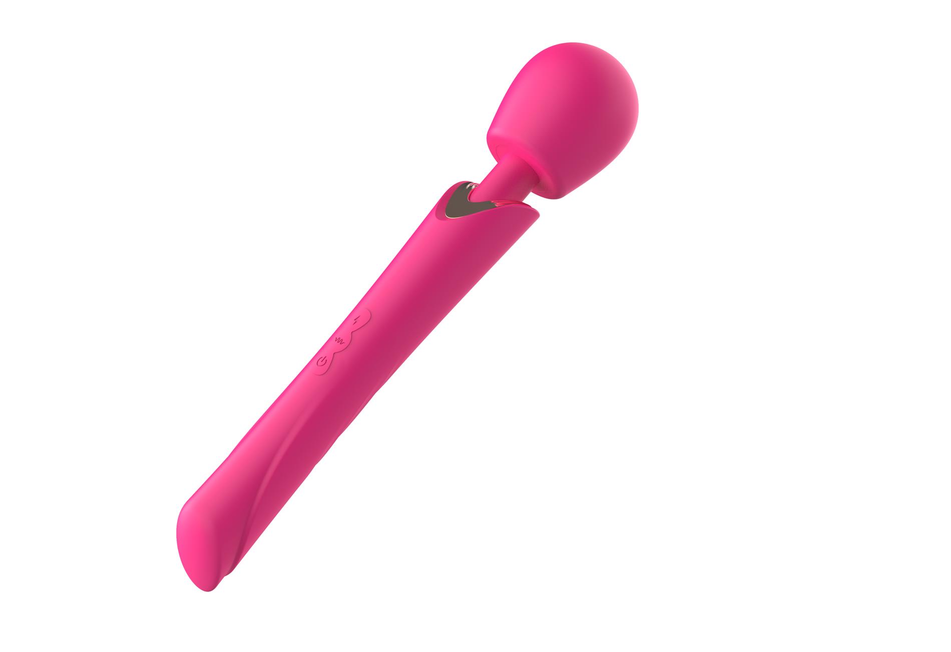 Вибратор B - Series Cute Perfect Wand, 30 см (розовый)