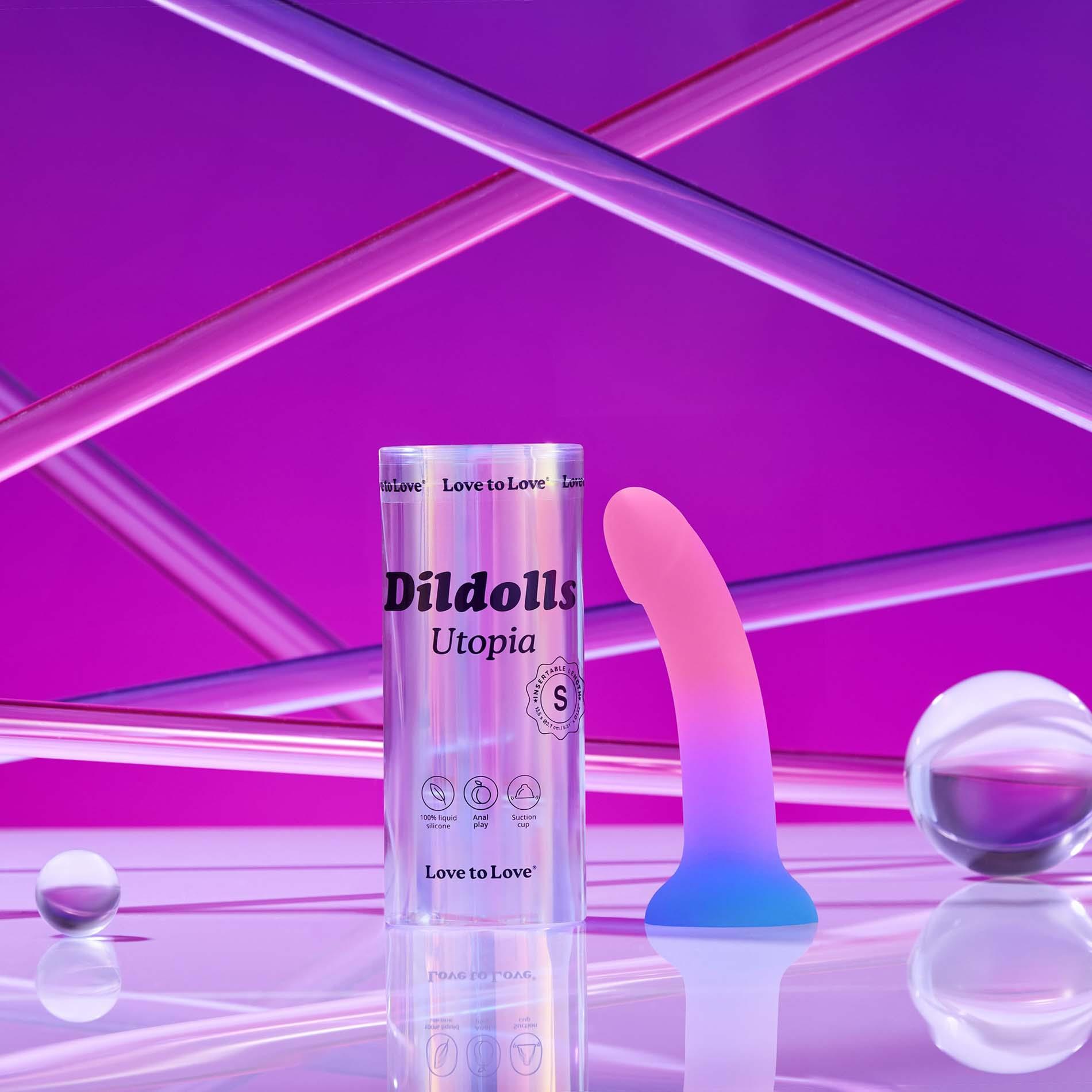 Dildo Love To Love Dildolls Utopia XL, 21 cm (multi)