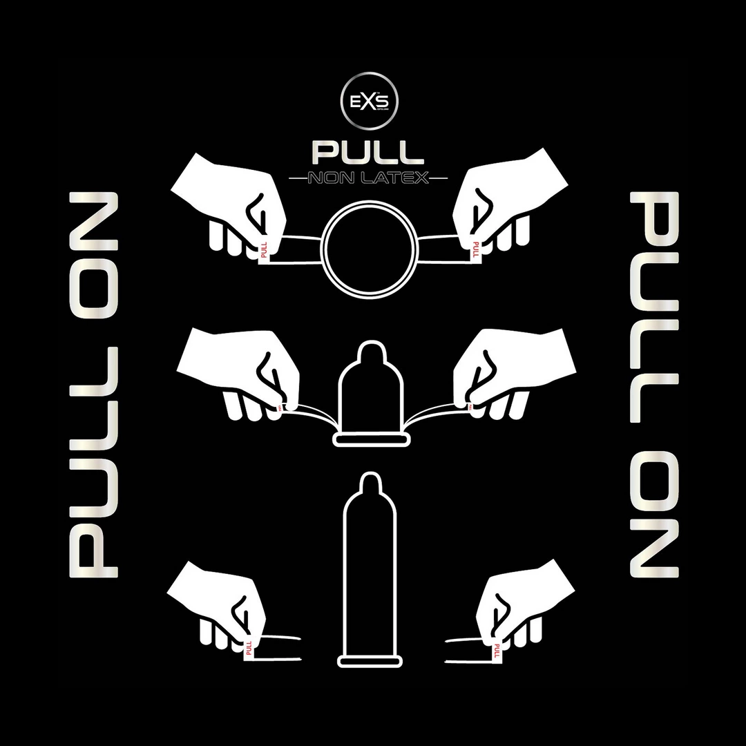 Презервативы Exs Pull Non-Latex, 72 шт