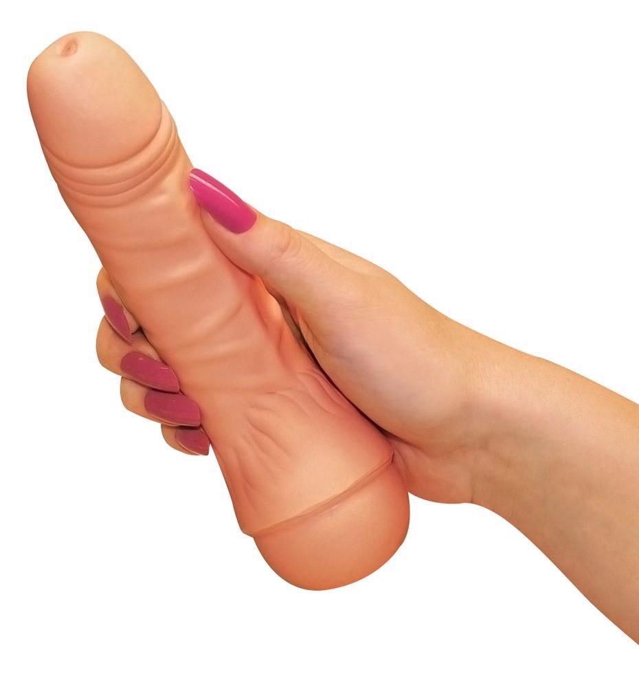 Фаллоимитатор You2Toys Cum Shot, 21 см (телесный)