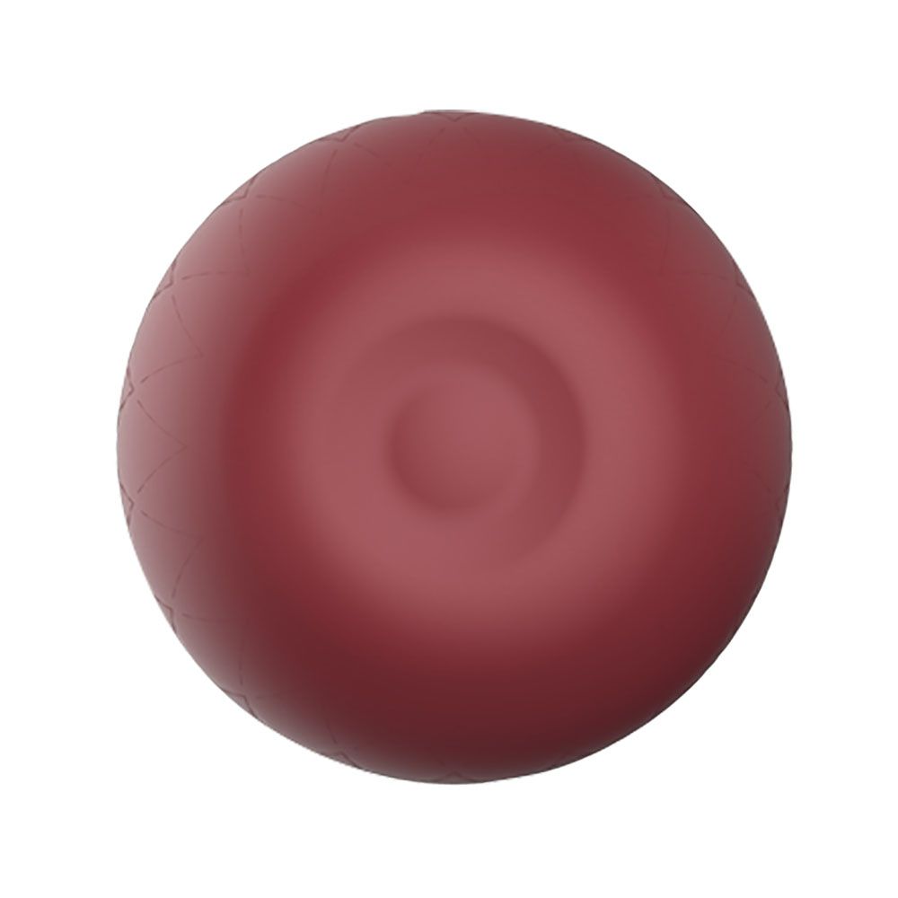 Korek analny Dream Toys Romance Romy, 13,8 cm (bordowy)