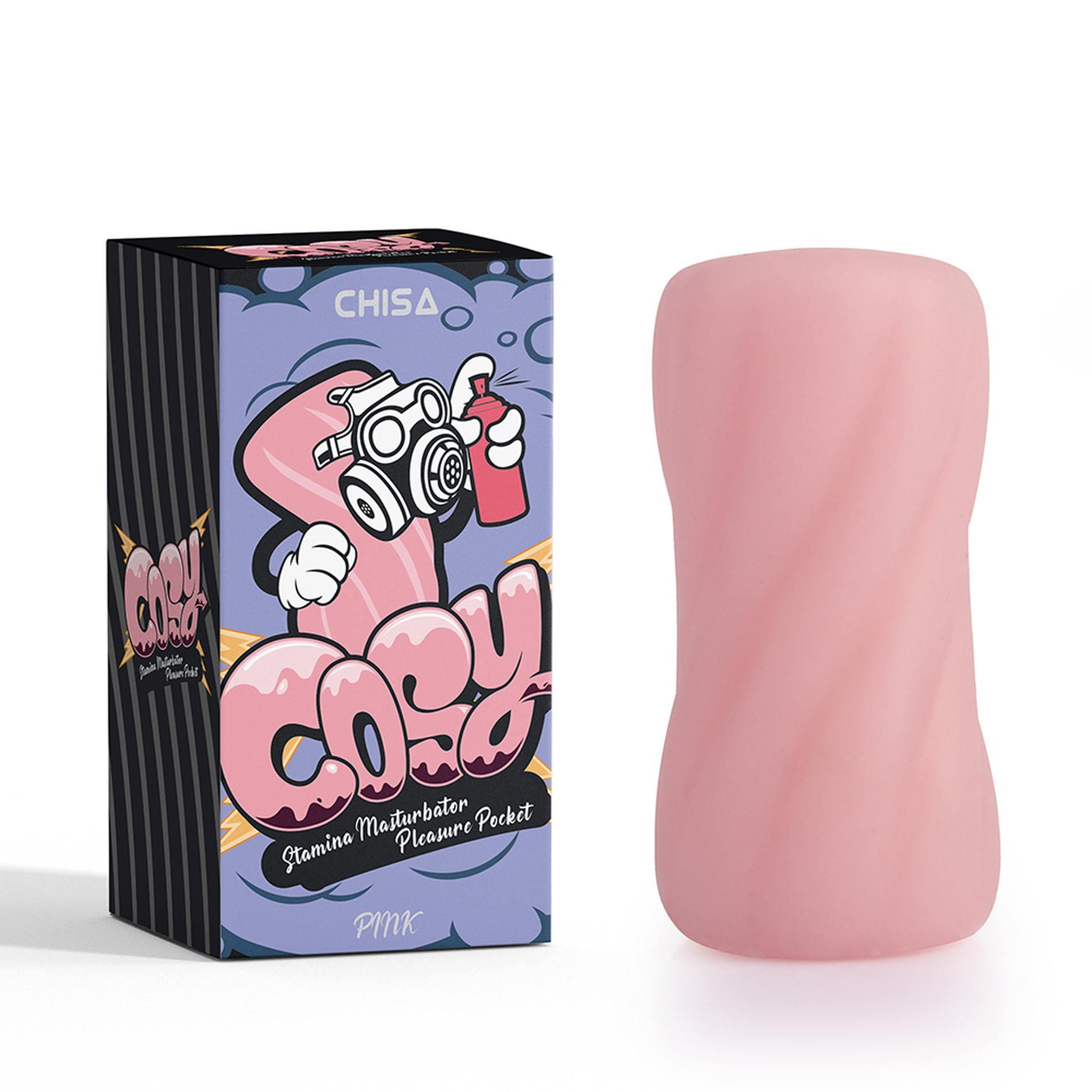 Мастурбатор Cosy Stamina Pleasure Pocket (розовый)