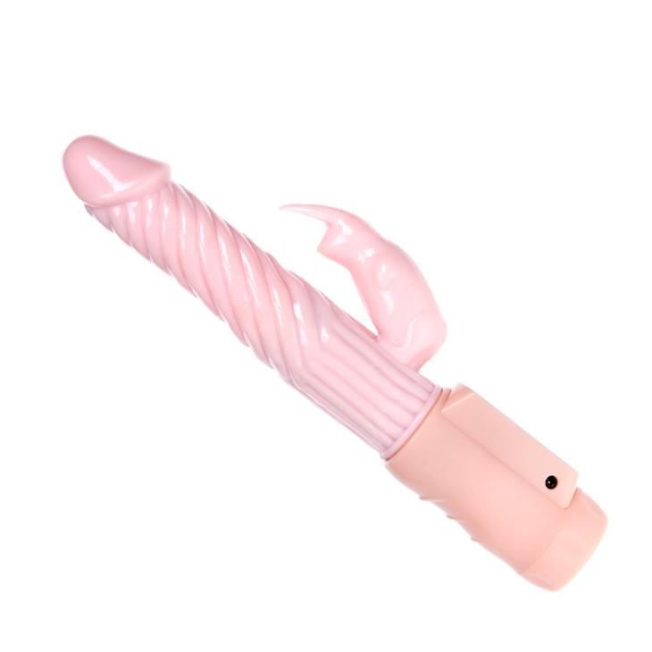 Вибратор-кролик Baile Fire Bynny, 21.5 см (розовый)