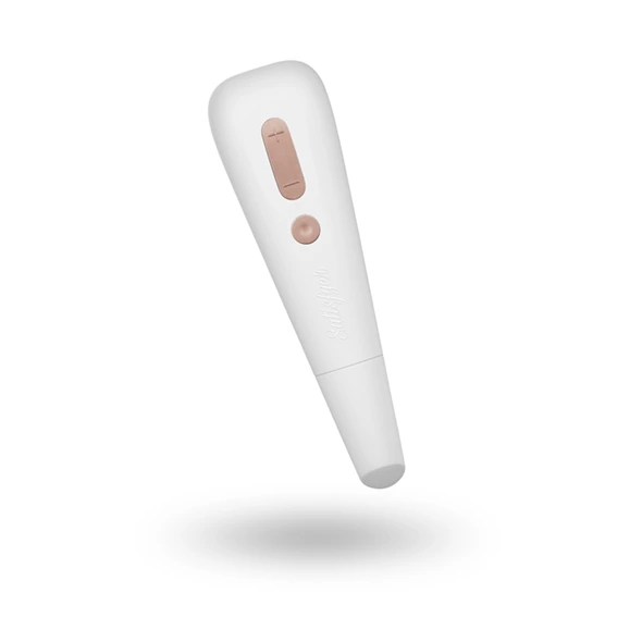 Вакуумный стимулятор клитора Satisfyer Number Two (белый)