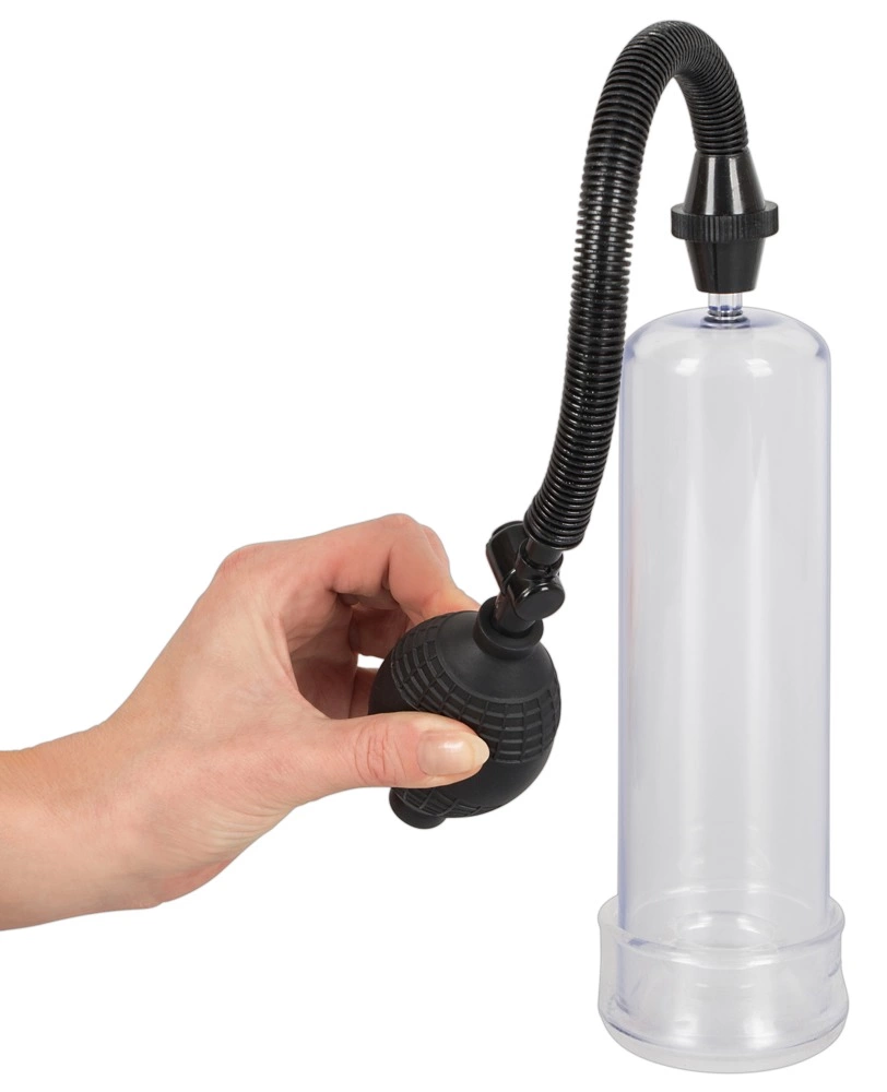 Помпа для пениса Bang Bang Penis Pump, 19.5 см (прозрачный)