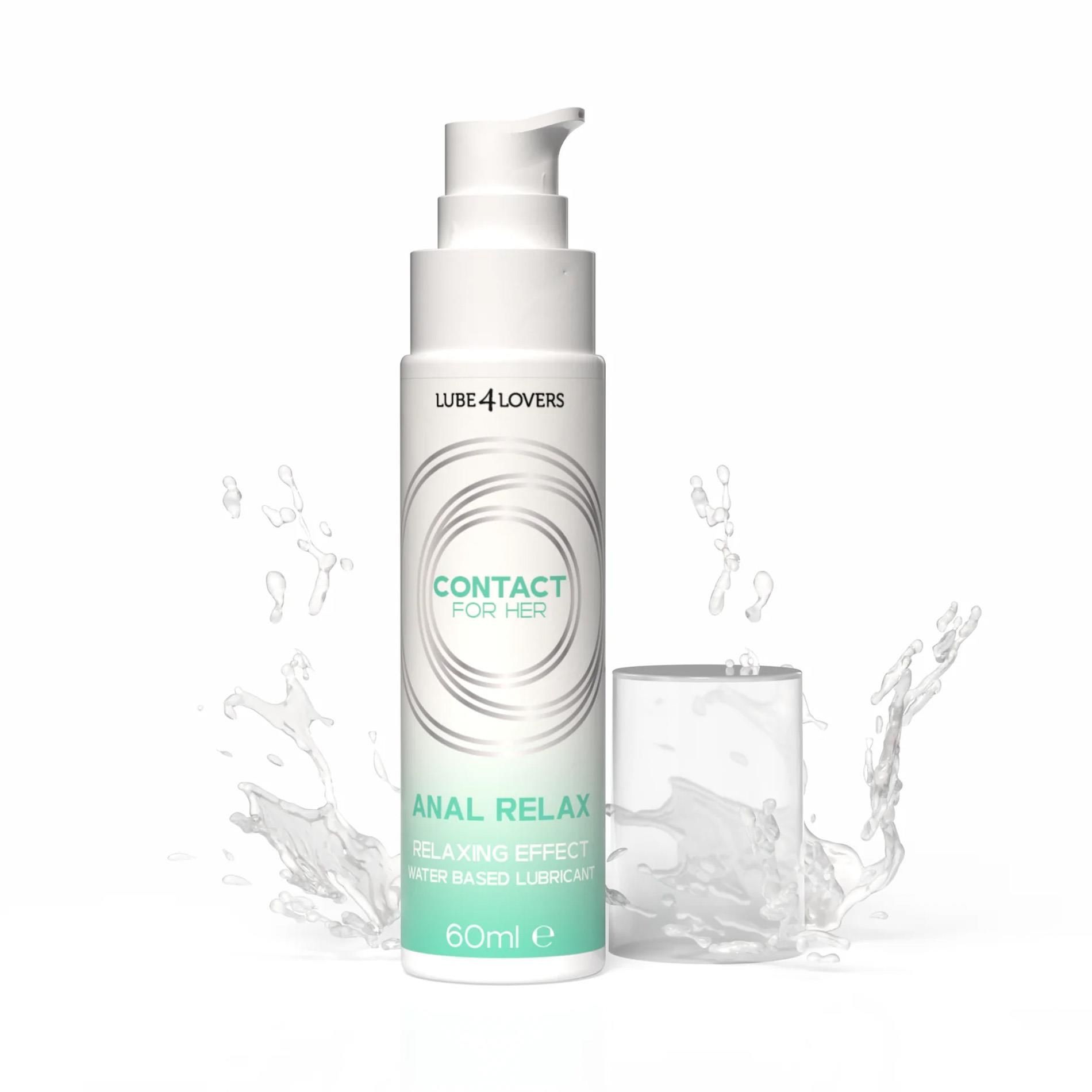Lubrykant analny Lube4lovers Anal Relax, 60 ml