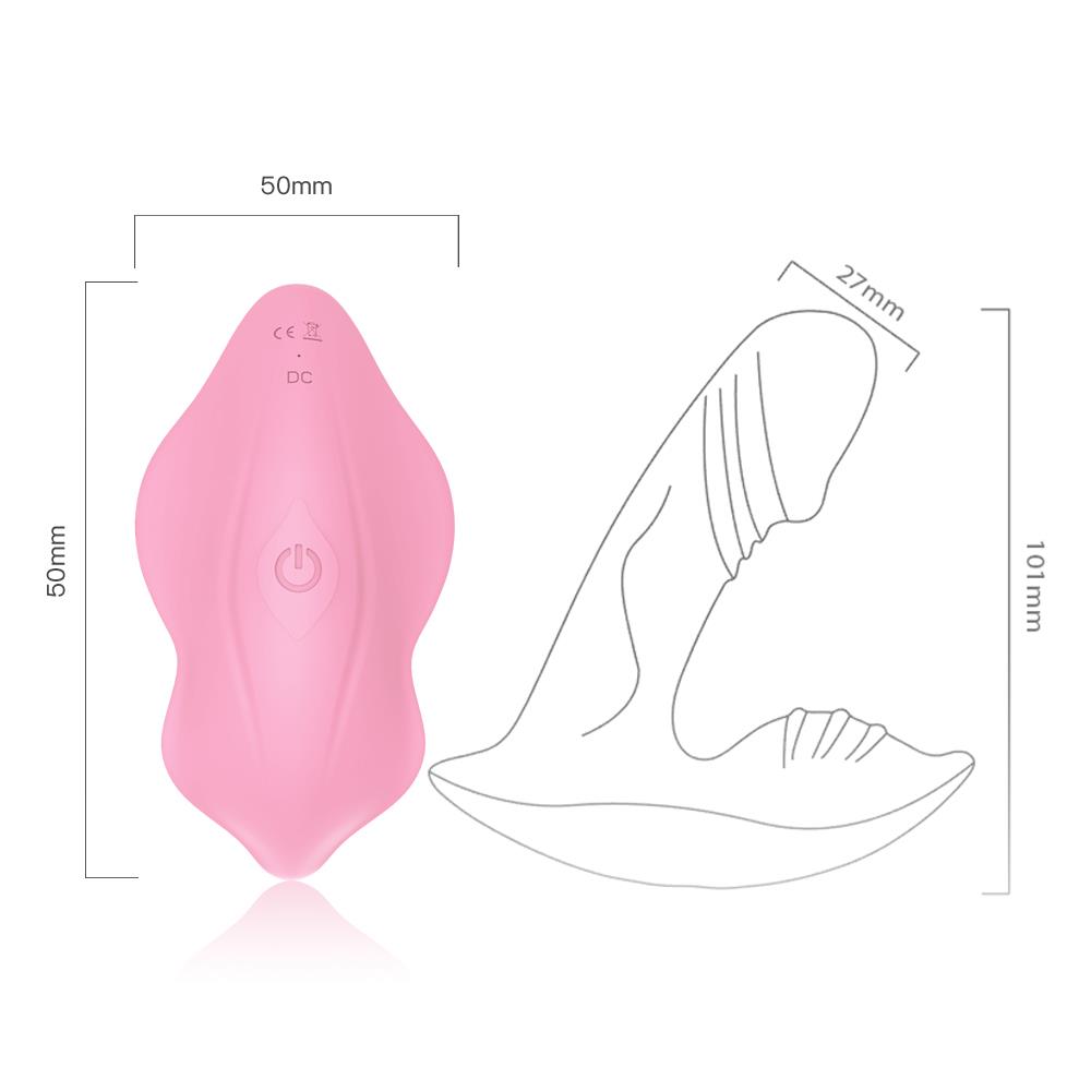 Вибратор B-Series Joy Whistle, 10.1 см (розовый)