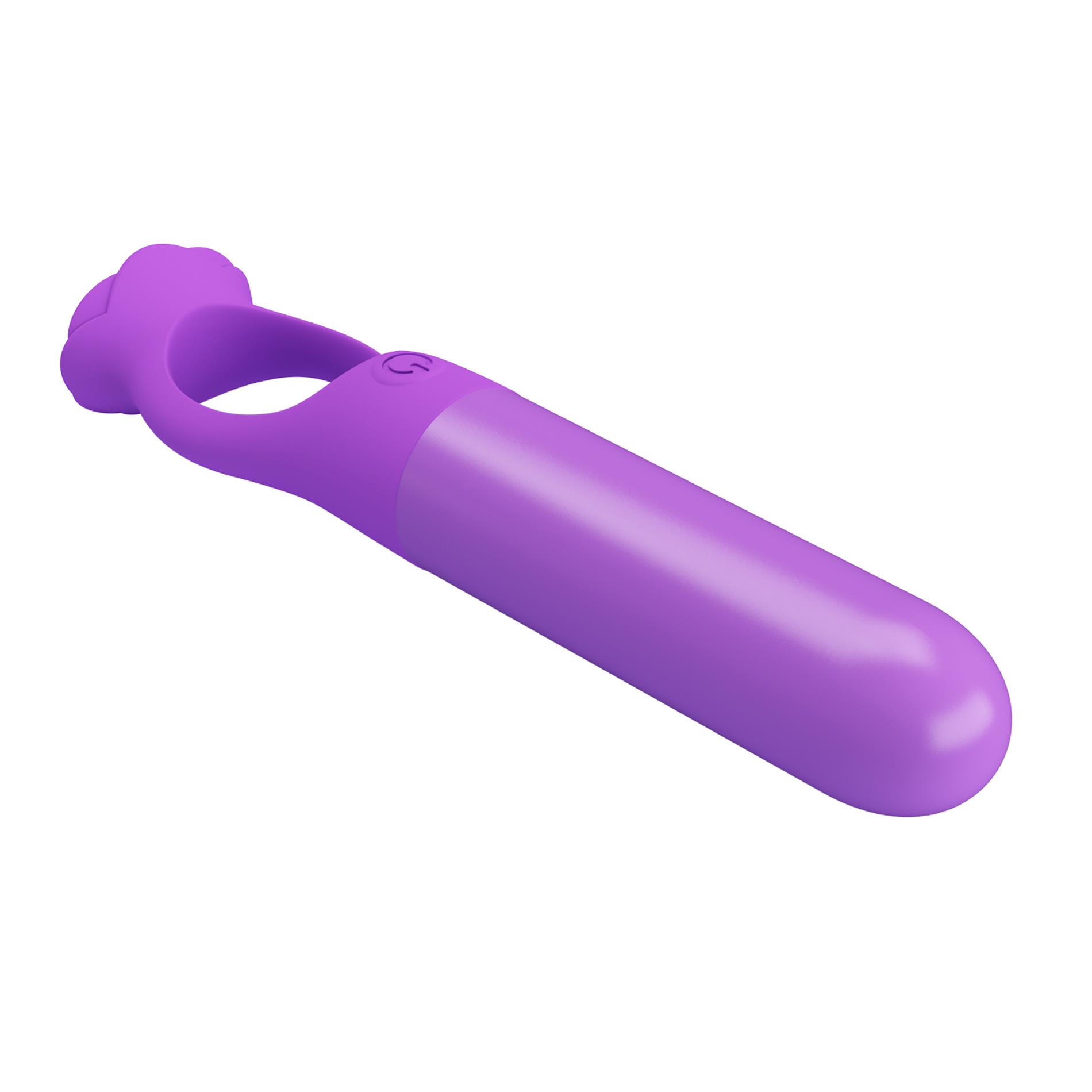 Мини-вибратор Pretty Love uper Power Gianna, 11.5 см (фиолетовый)
