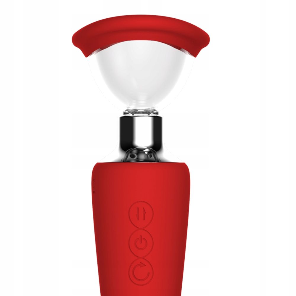 Вібратор Dream Toys Georgia, 29,3 см (червоний)