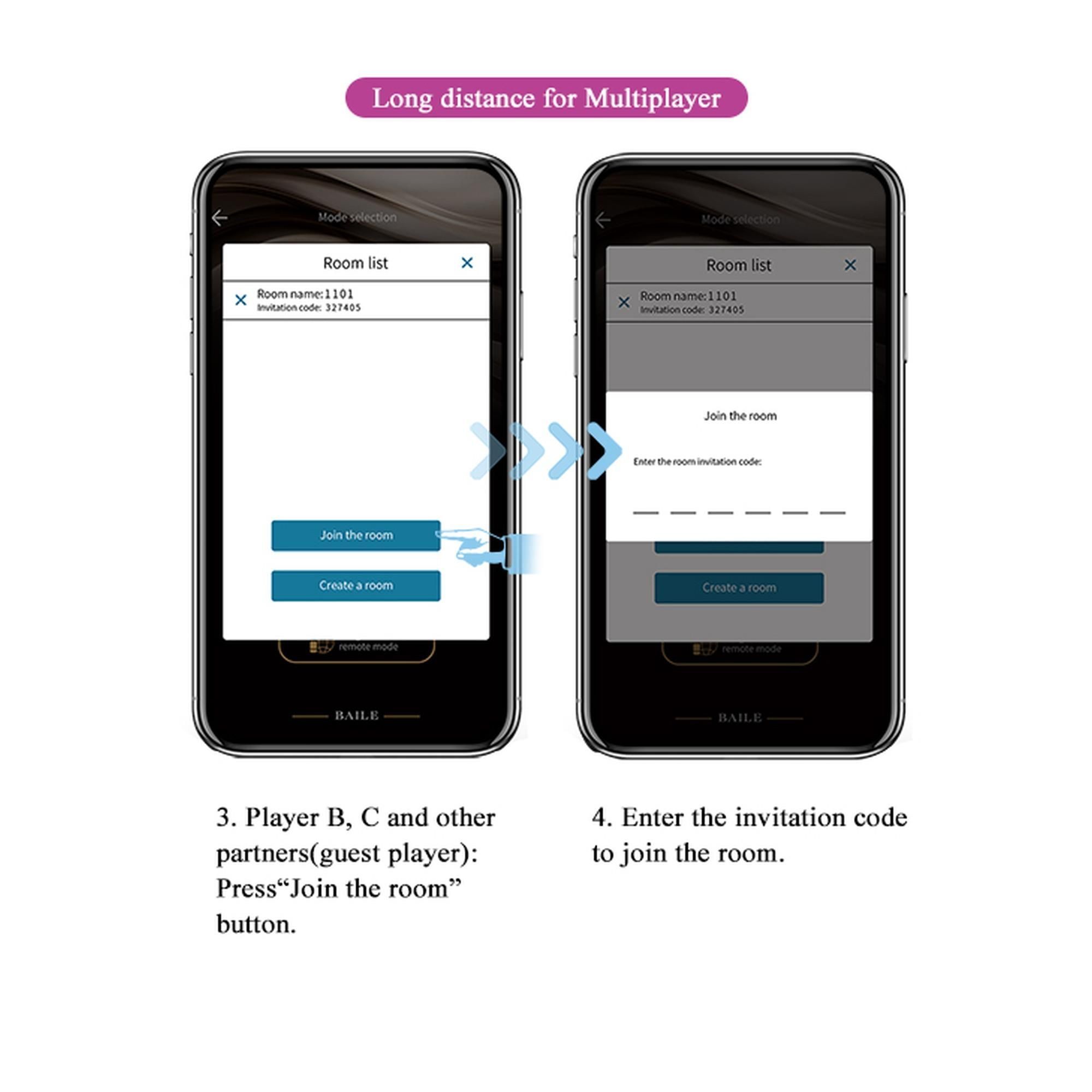 Wibrator Pretty Love Jayleen, 10 cm (fioletowy)