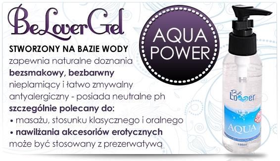 Лубрикант Be Lover Gel AQUA POWER, 100 мл