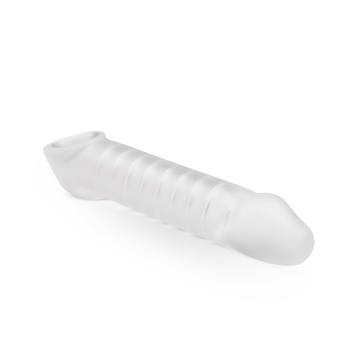 Насадка на пенис Boners Supporting Penis Sleeve, 25,5 см (прозрачный)