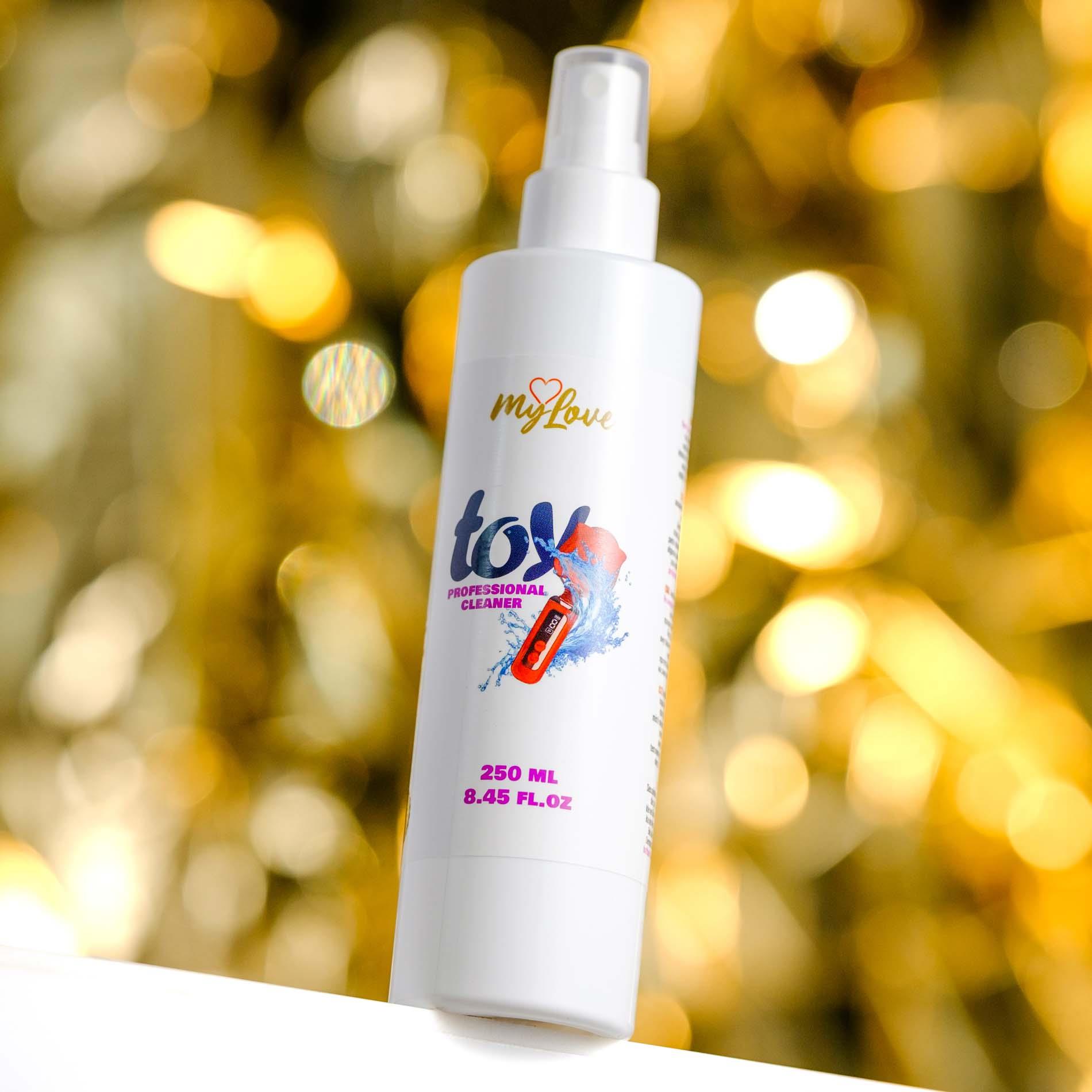 Очищувач для секс-іграшок MyLove Toy Cleaner Professional, 250 мл