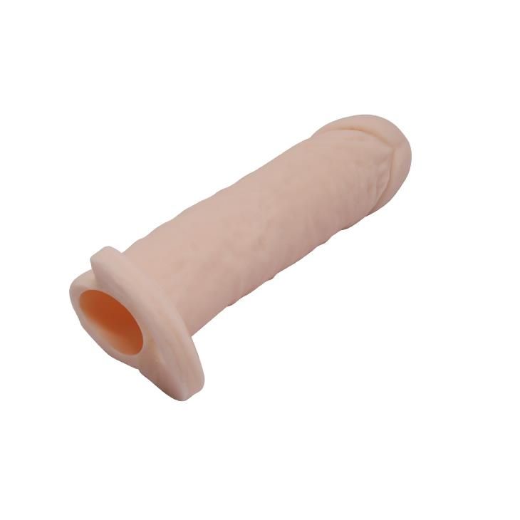Насадка на пеніс Pretty Love Penis Sleeve Medium, 16 см (тілесний)