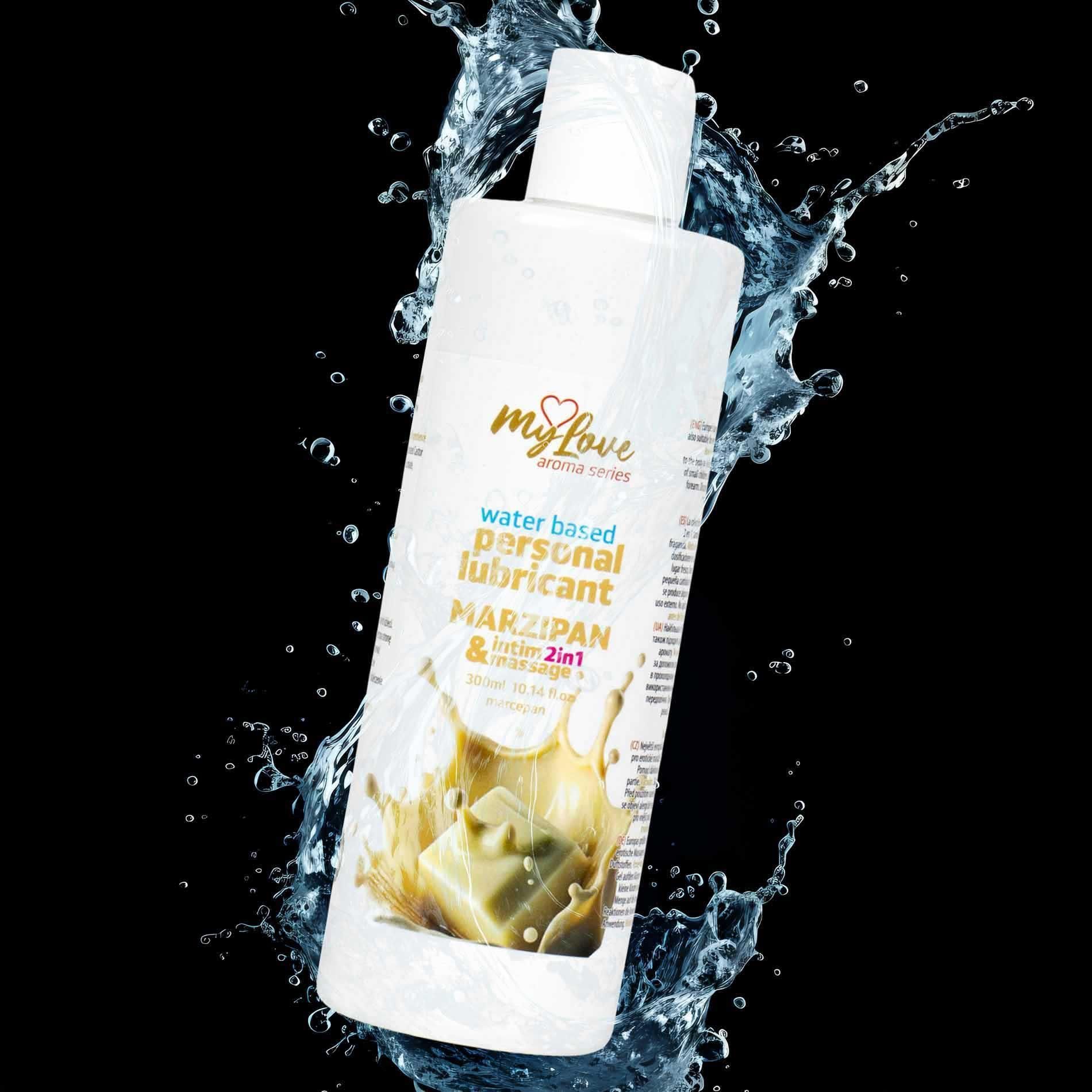 Лубрикант MyLove Aroma Series Intim&Massage 2in1 Marzipan, 300 мл