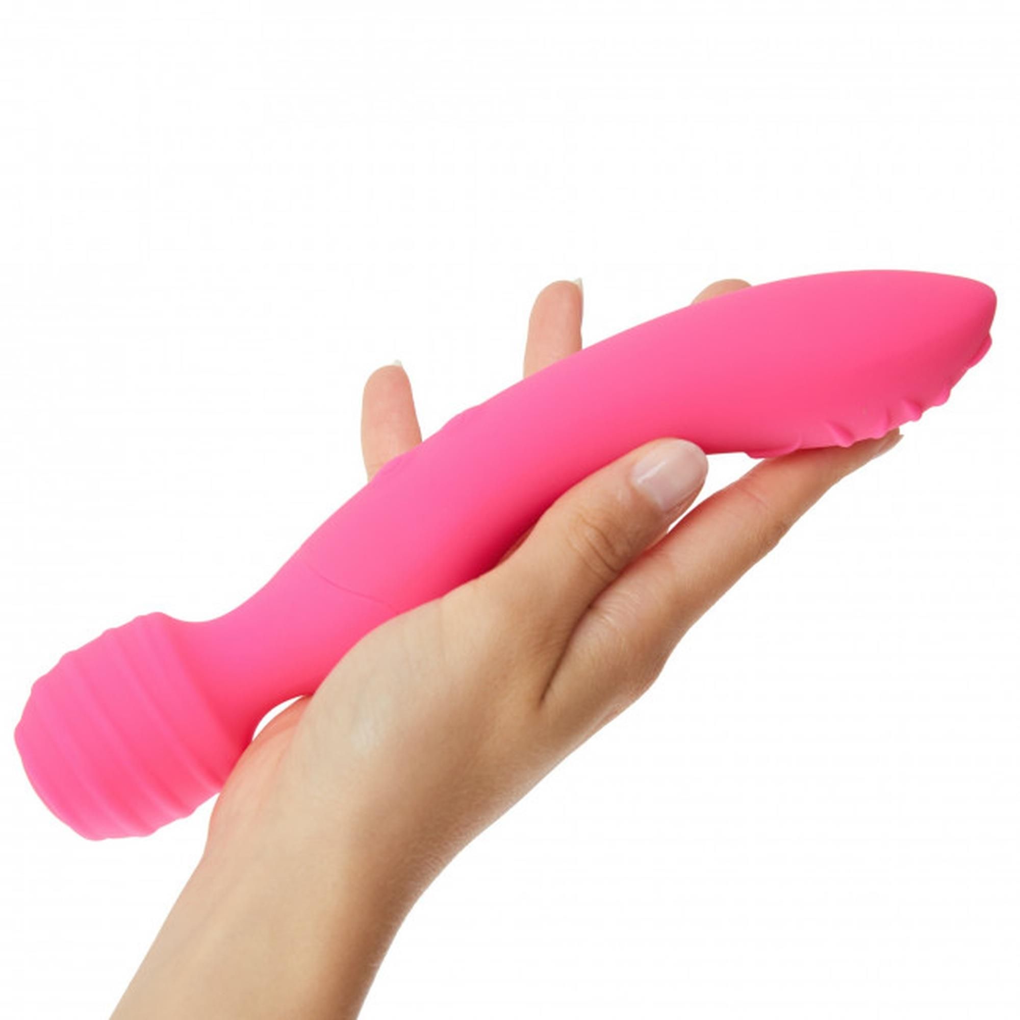 Вибромассажер Love To Love Twist Rose, 22 см (розовый)
