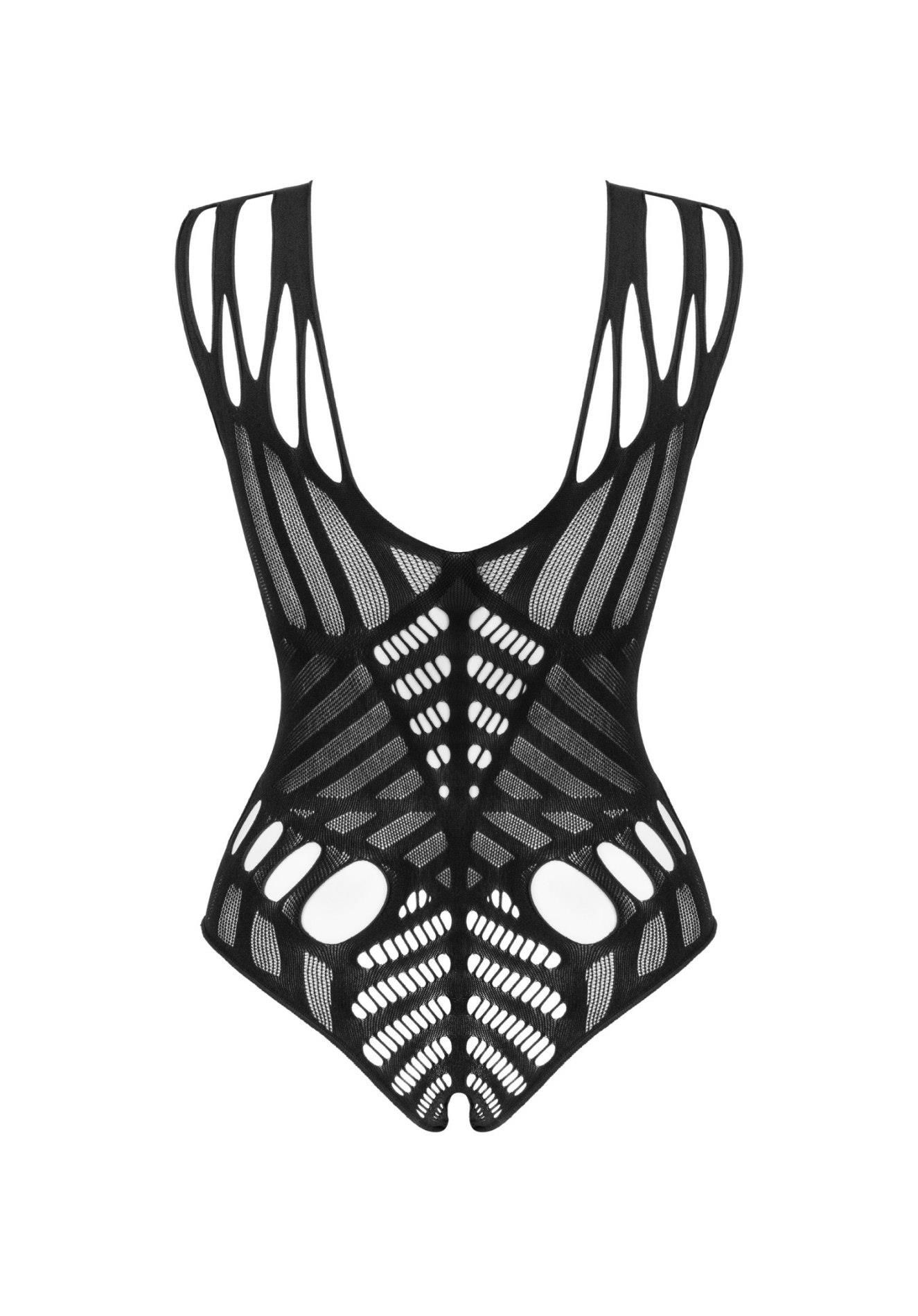 Боди Obsessive B139, S/M/L (чёрный)
