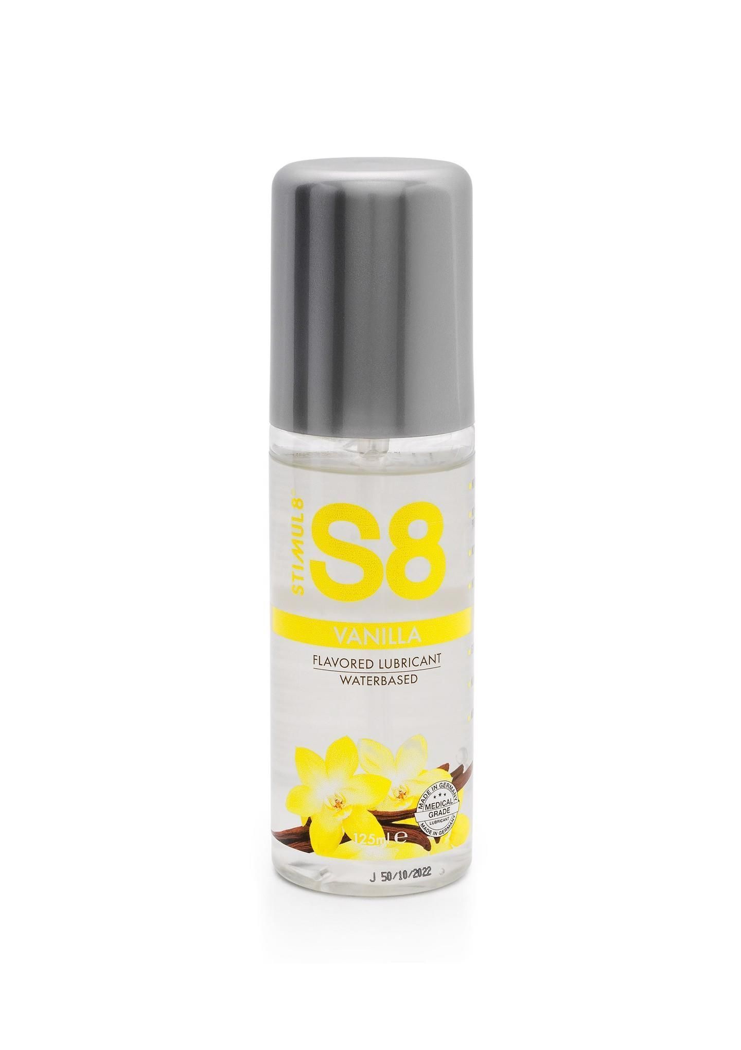 Лубрикант на водній основі Stimul8 Flavored Lube ваніль, 125 мл