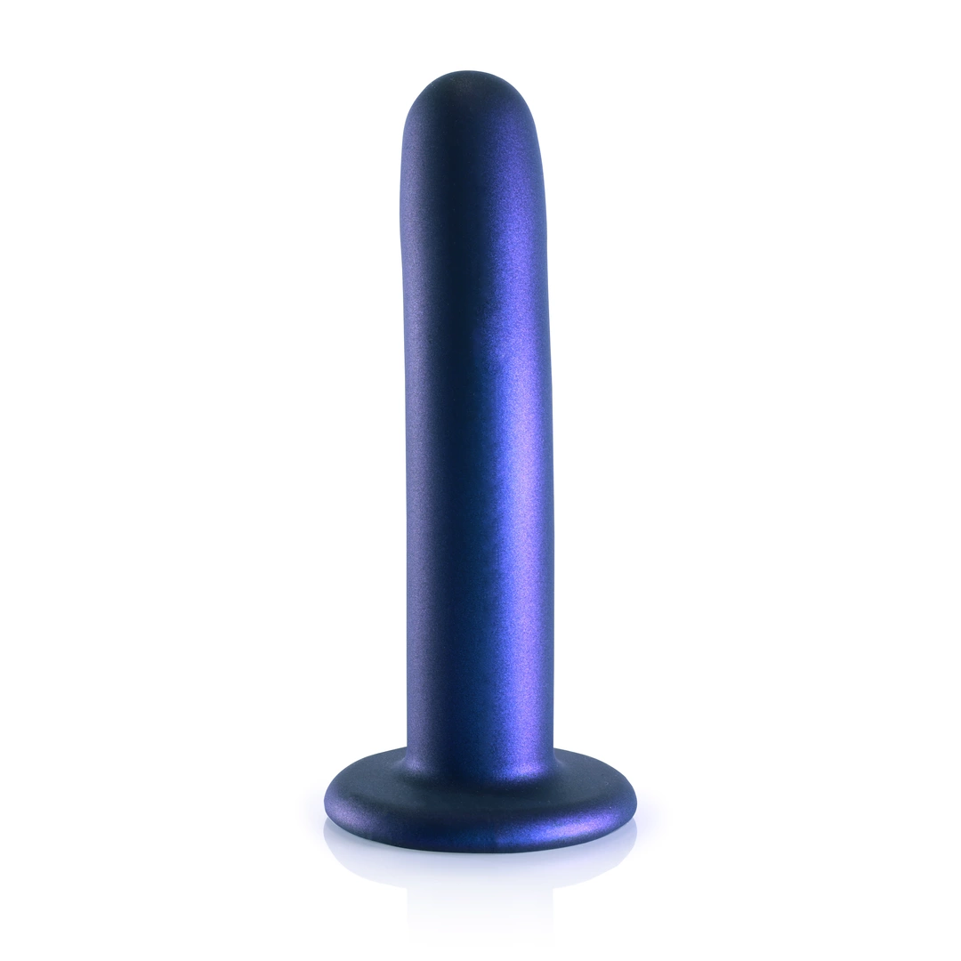 Фаллоимитатор Ouch! Smooth G-Spot Dildo 6'', 15 см (синий)
